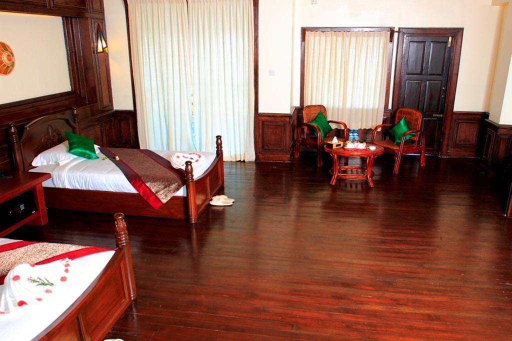 منتجع سكاي ليك إنلي Inle Lake المظهر الخارجي الصورة