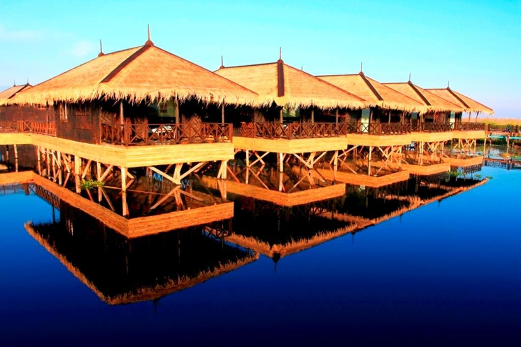 منتجع سكاي ليك إنلي Inle Lake المظهر الخارجي الصورة
