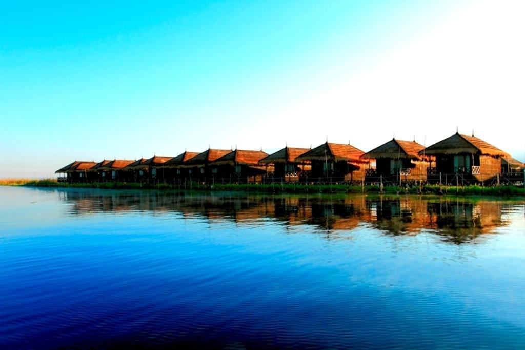 منتجع سكاي ليك إنلي Inle Lake المظهر الخارجي الصورة