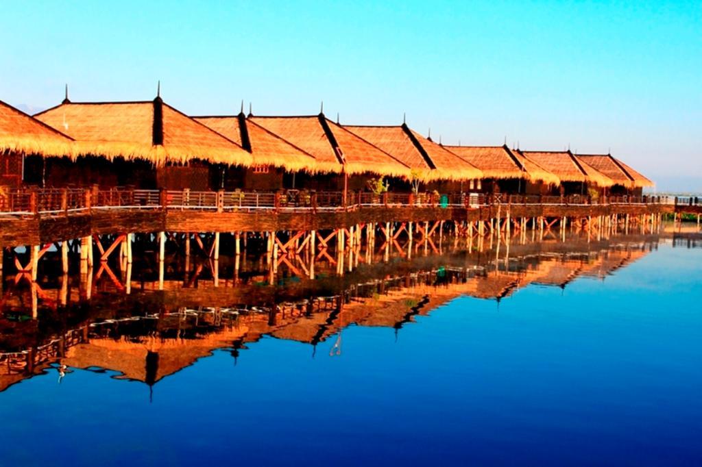 منتجع سكاي ليك إنلي Inle Lake المظهر الخارجي الصورة