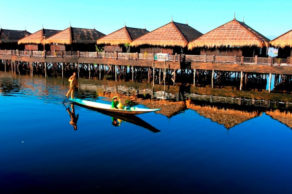 منتجع سكاي ليك إنلي Inle Lake المظهر الخارجي الصورة