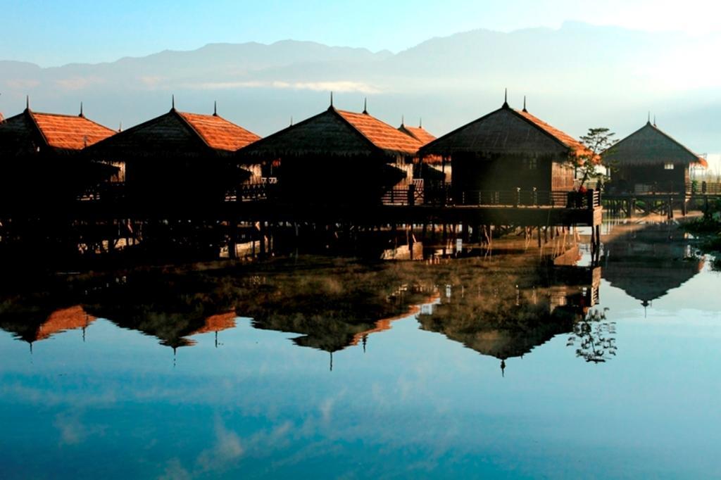 منتجع سكاي ليك إنلي Inle Lake المظهر الخارجي الصورة