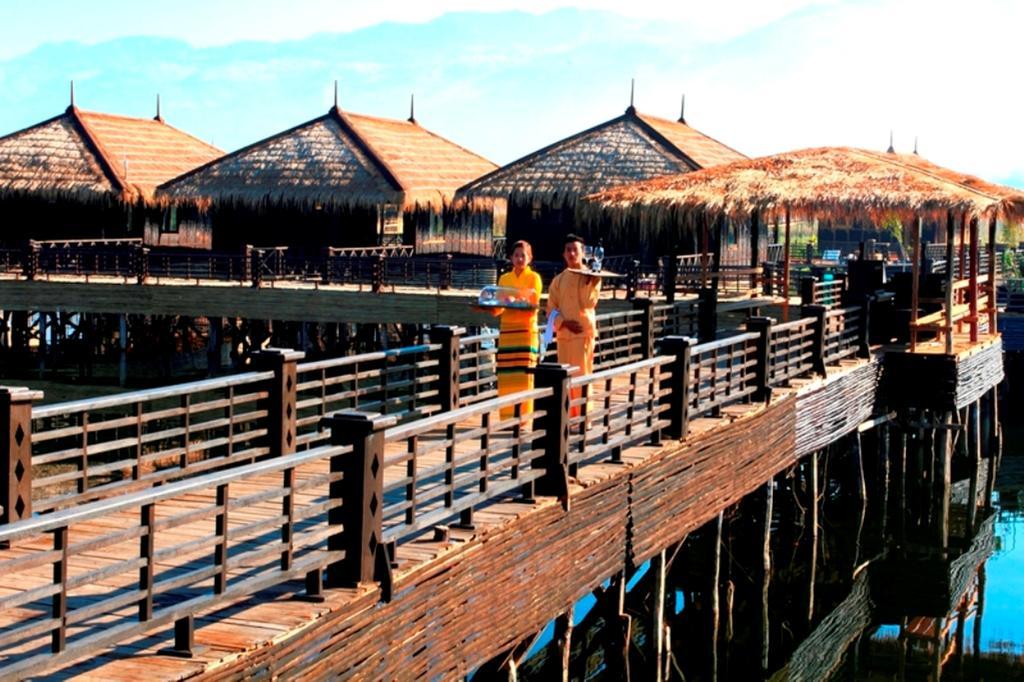 منتجع سكاي ليك إنلي Inle Lake المظهر الخارجي الصورة
