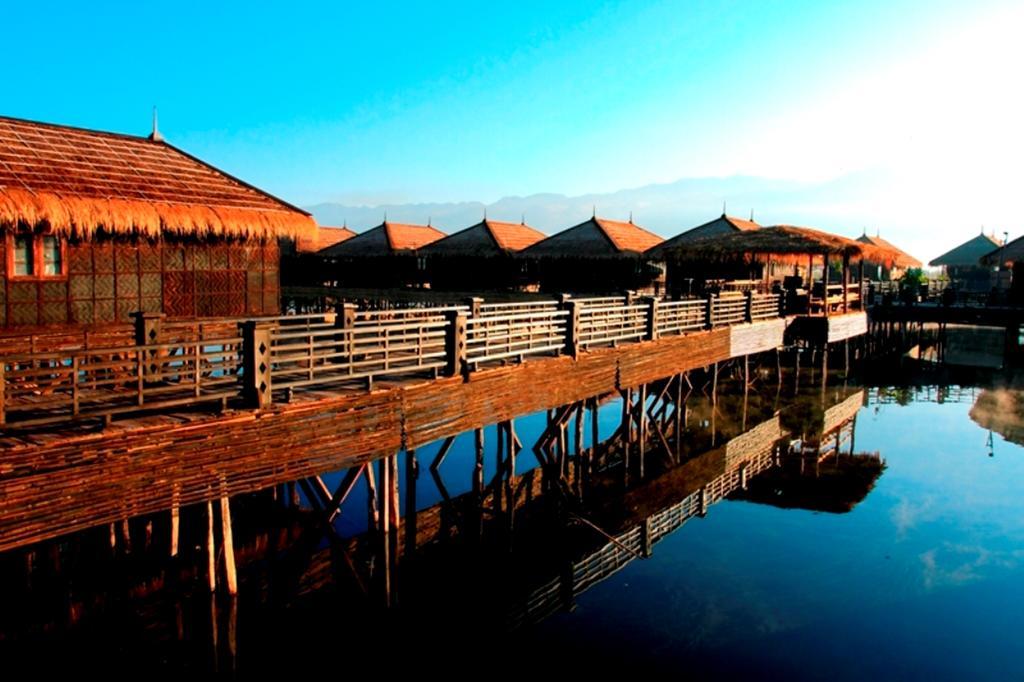 منتجع سكاي ليك إنلي Inle Lake المظهر الخارجي الصورة