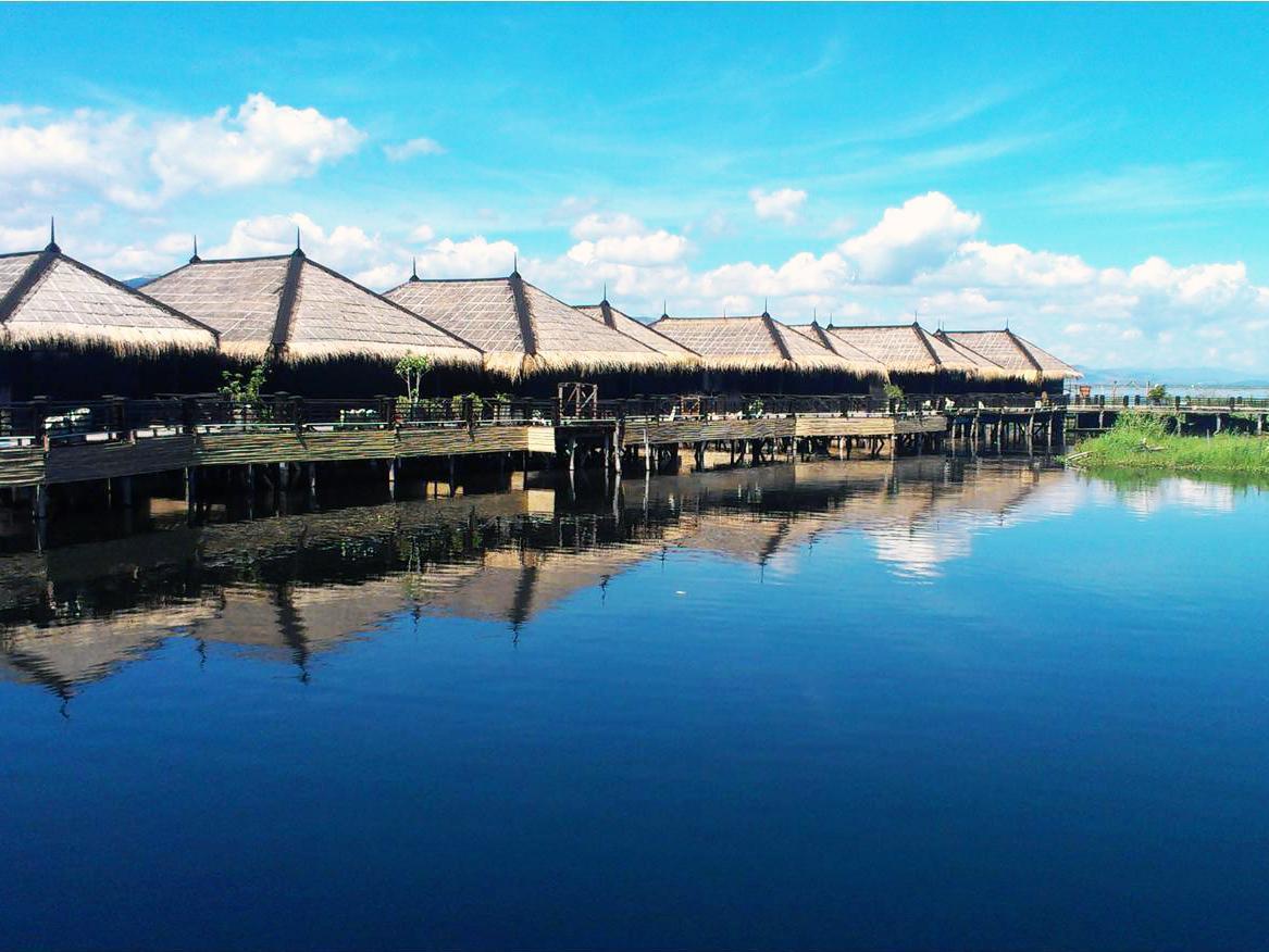 منتجع سكاي ليك إنلي Inle Lake المظهر الخارجي الصورة