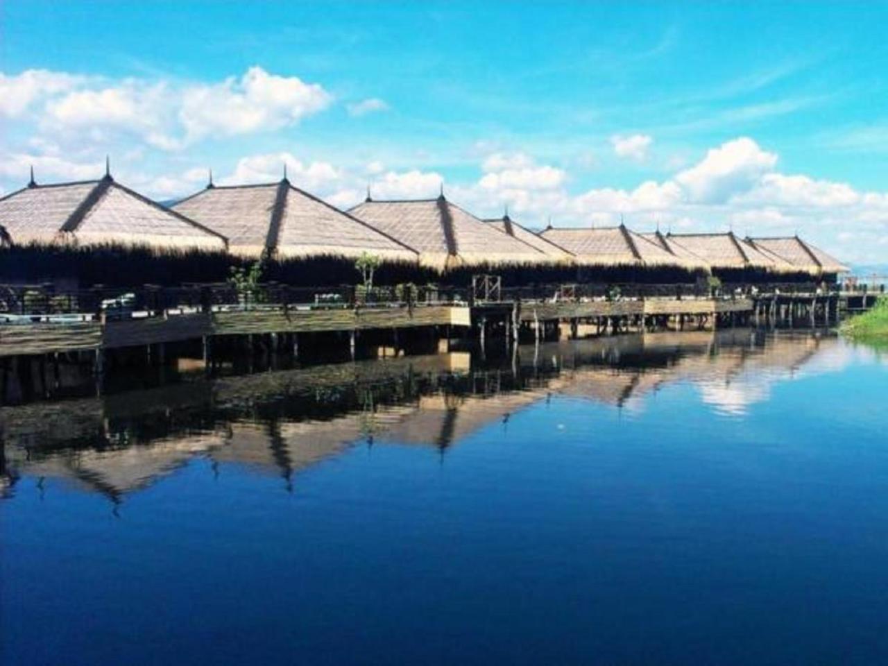 منتجع سكاي ليك إنلي Inle Lake المظهر الخارجي الصورة