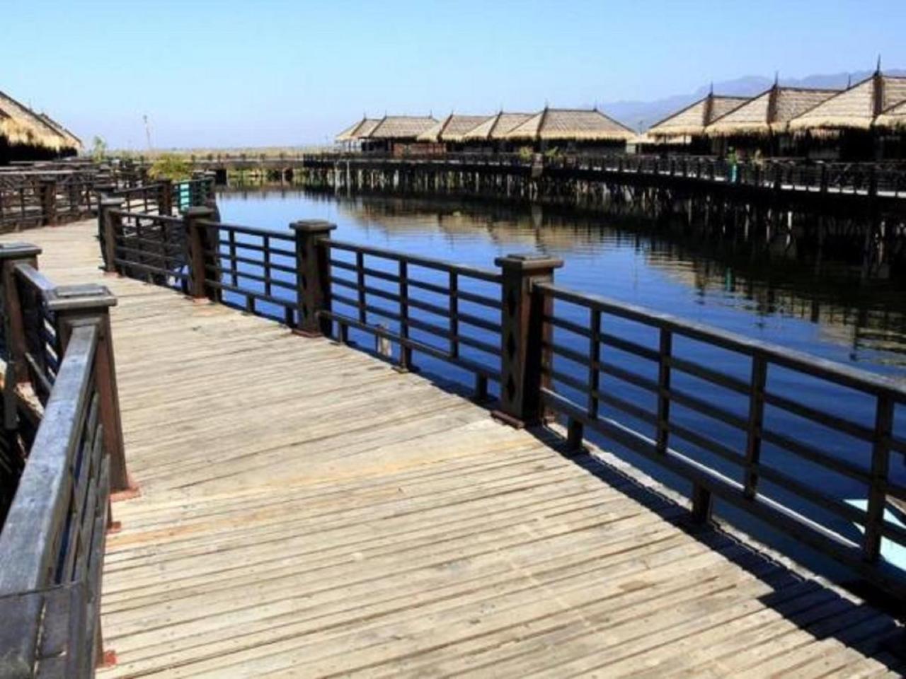 منتجع سكاي ليك إنلي Inle Lake المظهر الخارجي الصورة