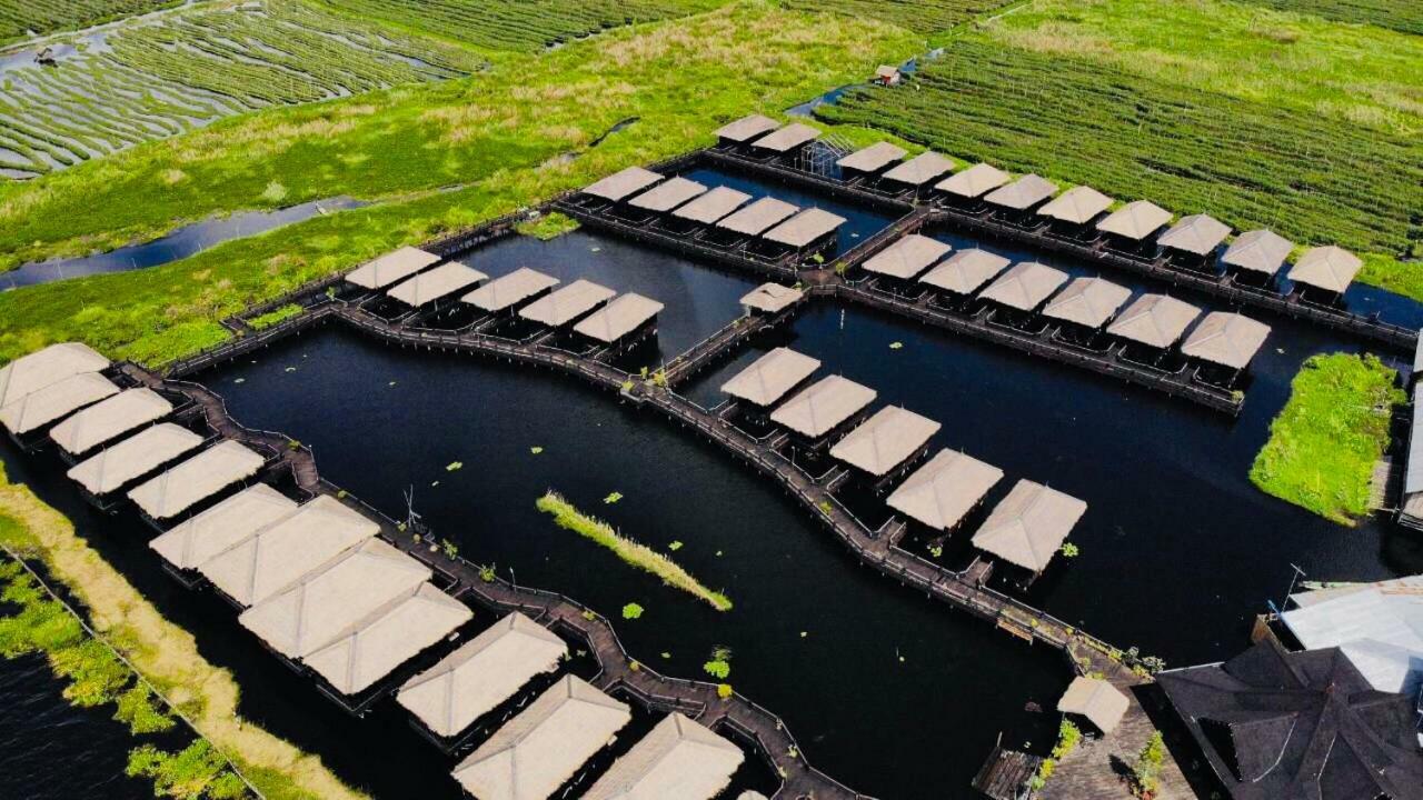 منتجع سكاي ليك إنلي Inle Lake المظهر الخارجي الصورة