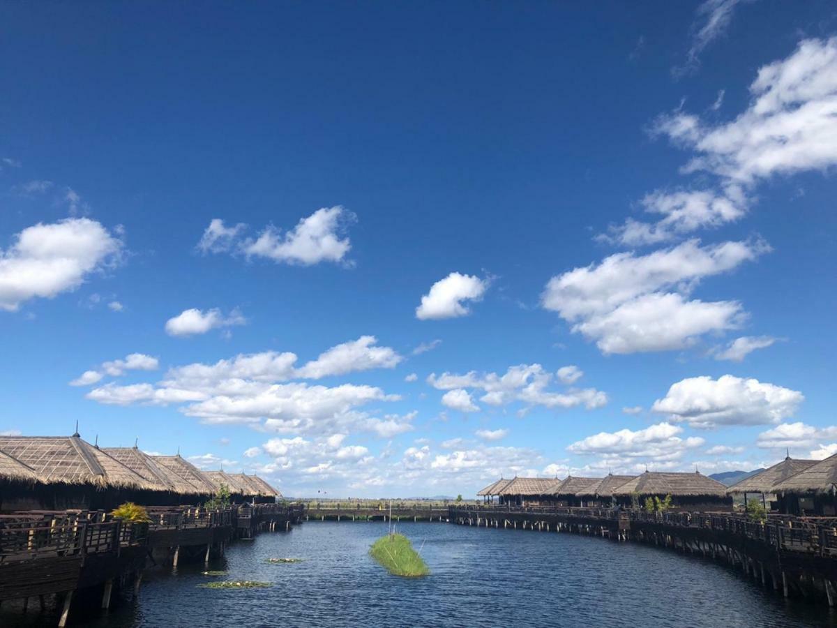 منتجع سكاي ليك إنلي Inle Lake المظهر الخارجي الصورة