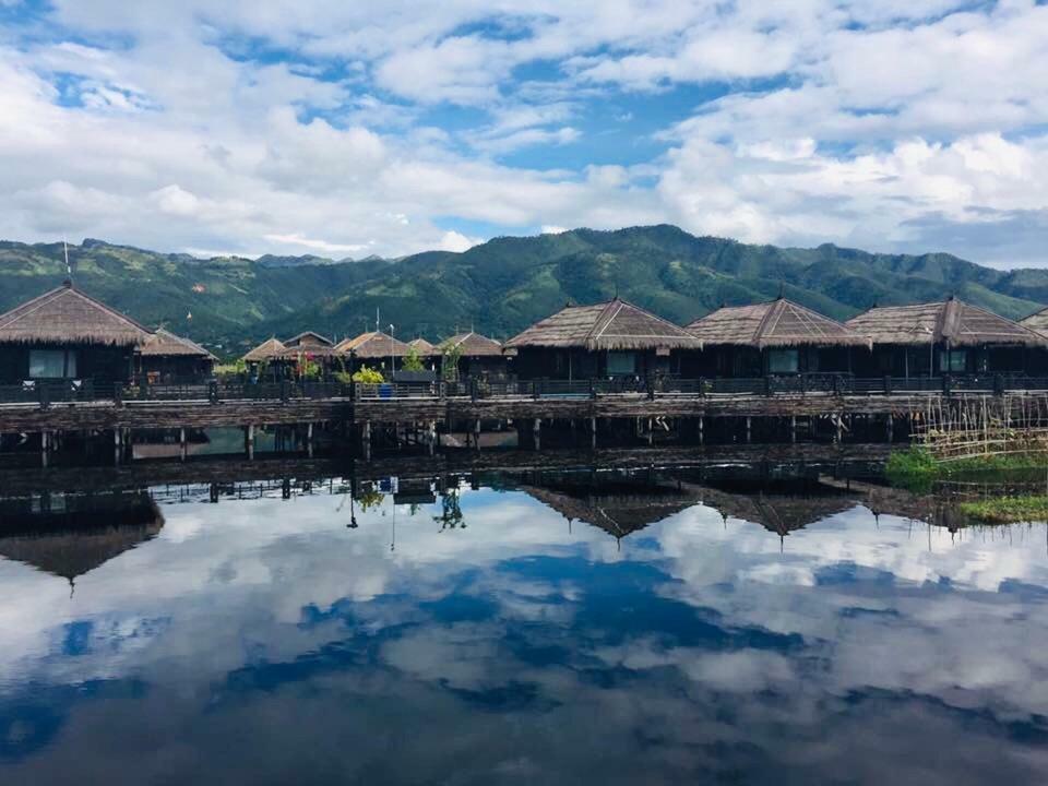 منتجع سكاي ليك إنلي Inle Lake المظهر الخارجي الصورة