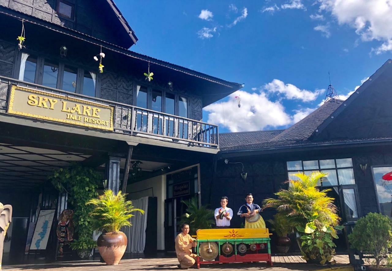 منتجع سكاي ليك إنلي Inle Lake المظهر الخارجي الصورة