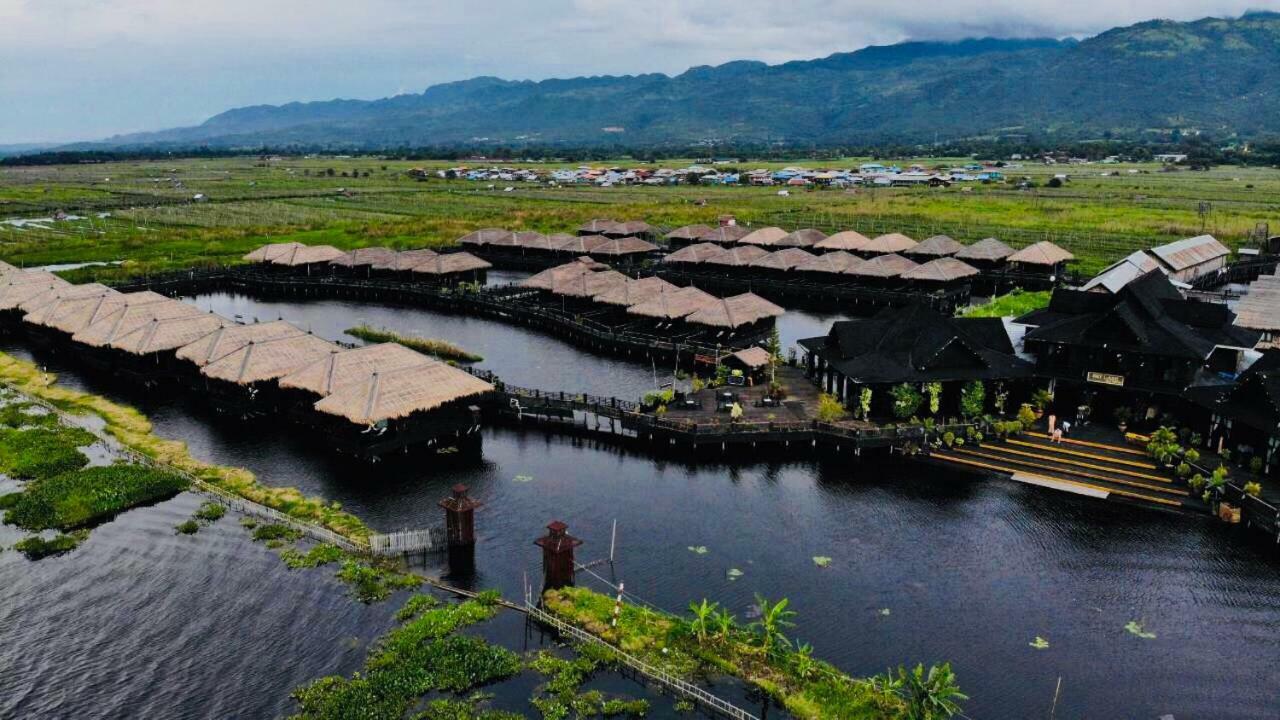منتجع سكاي ليك إنلي Inle Lake المظهر الخارجي الصورة